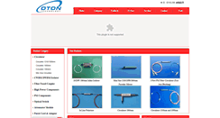 Desktop Screenshot of otontech.com